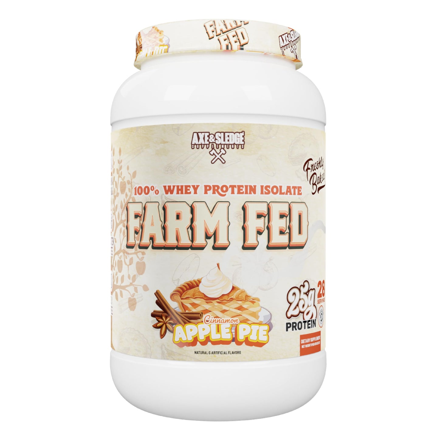 Axe & Sledge - Farm Fed Protein