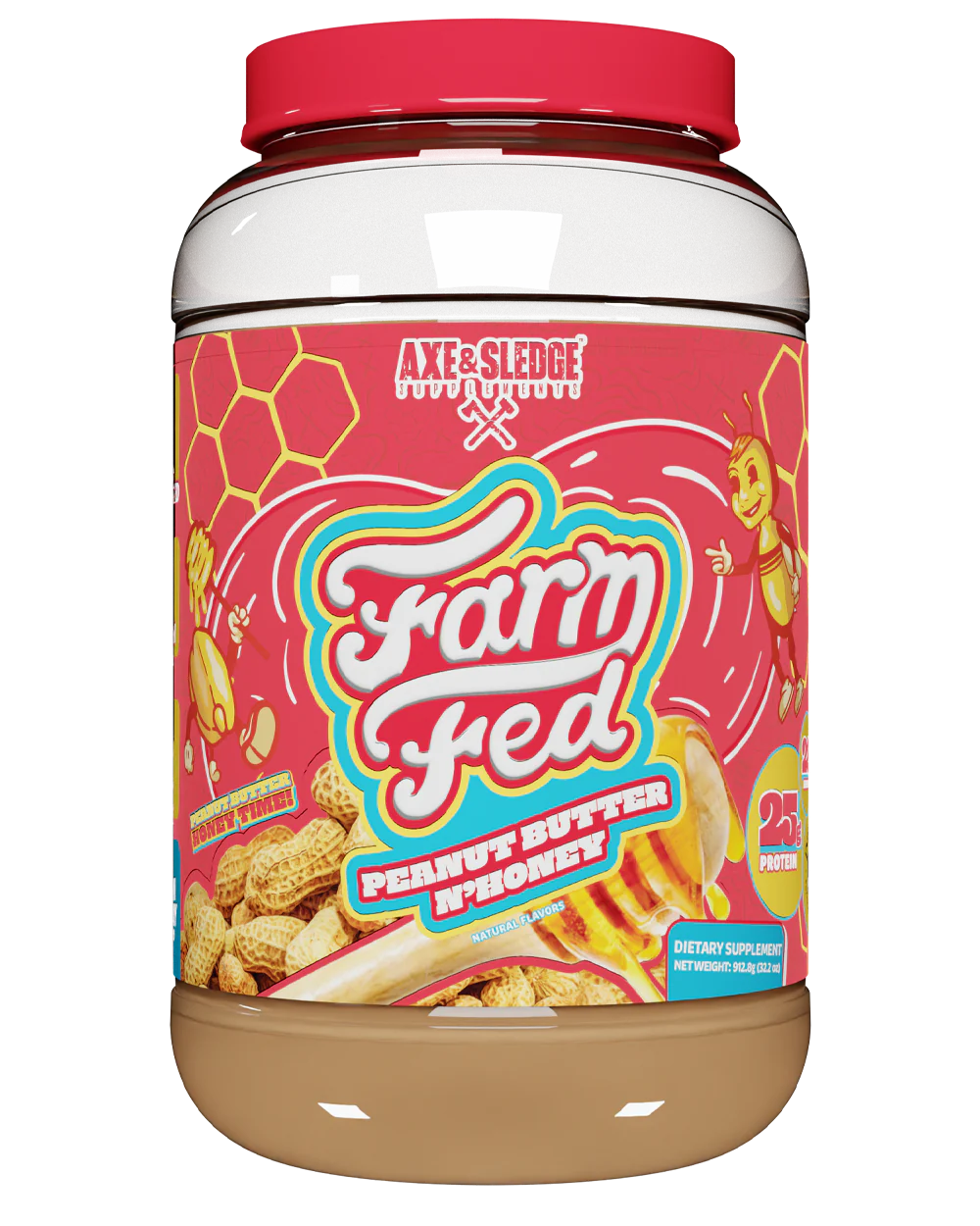 Axe & Sledge - Farm Fed Protein