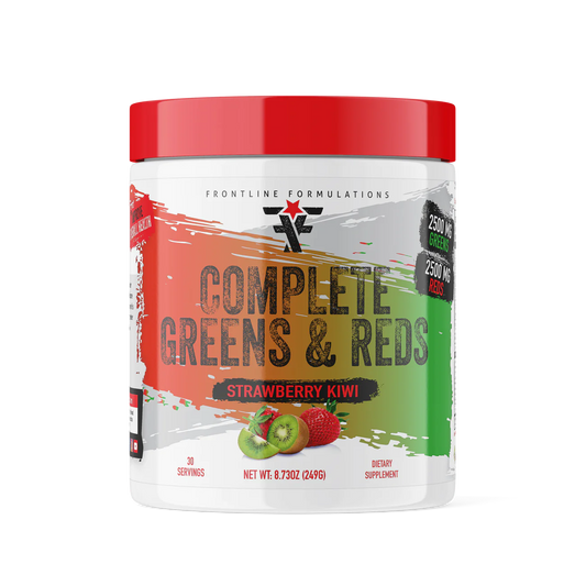 Frontline Formulations - Complete Greens and Reds