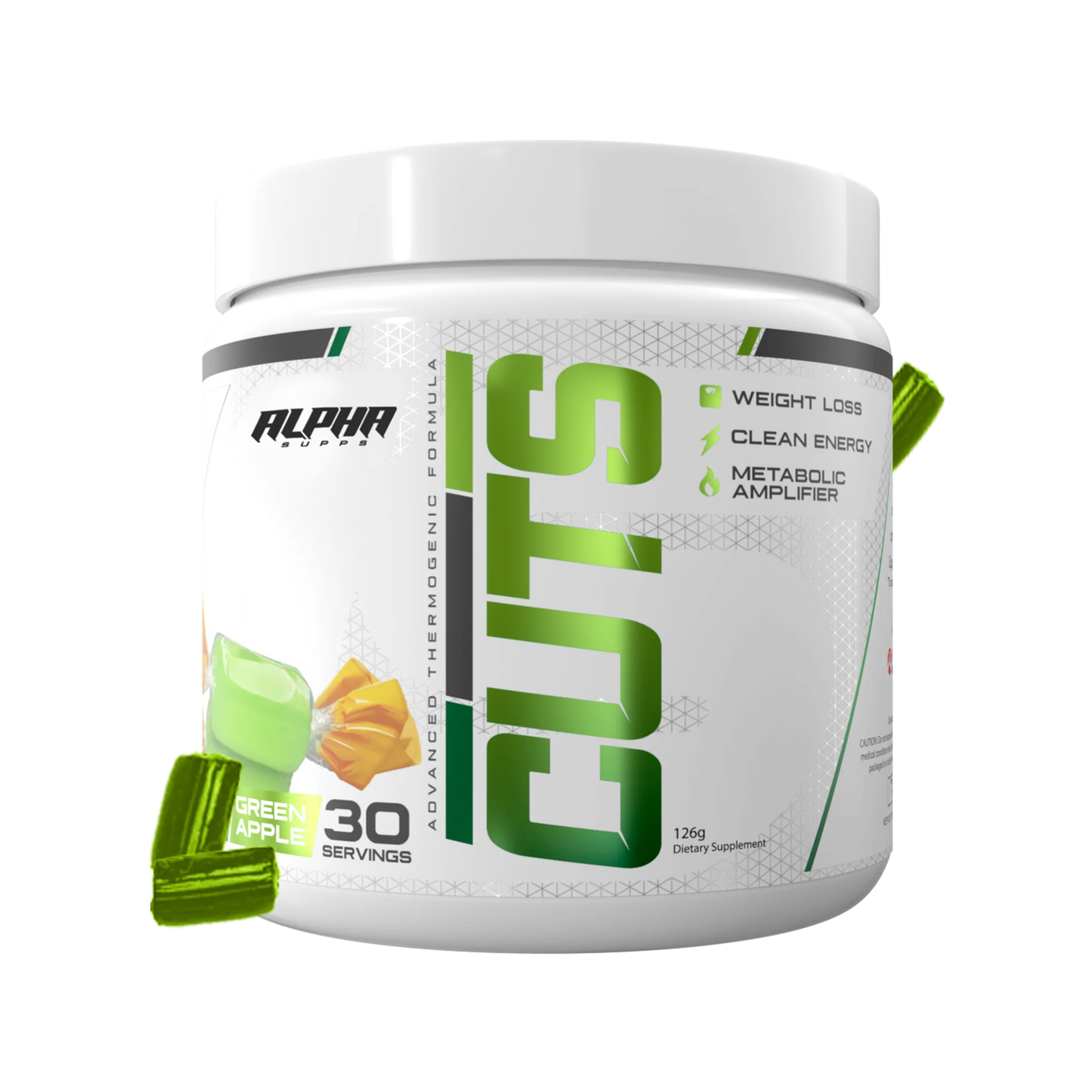 Alpha Supps - Cuts Thermogenic Formula