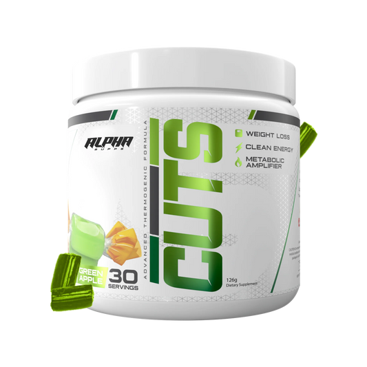 Alpha Supps - Cuts Thermogenic Formula