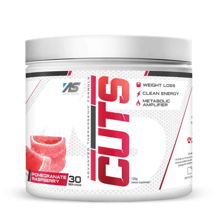 Alpha Supps - Cuts Thermogenic Formula