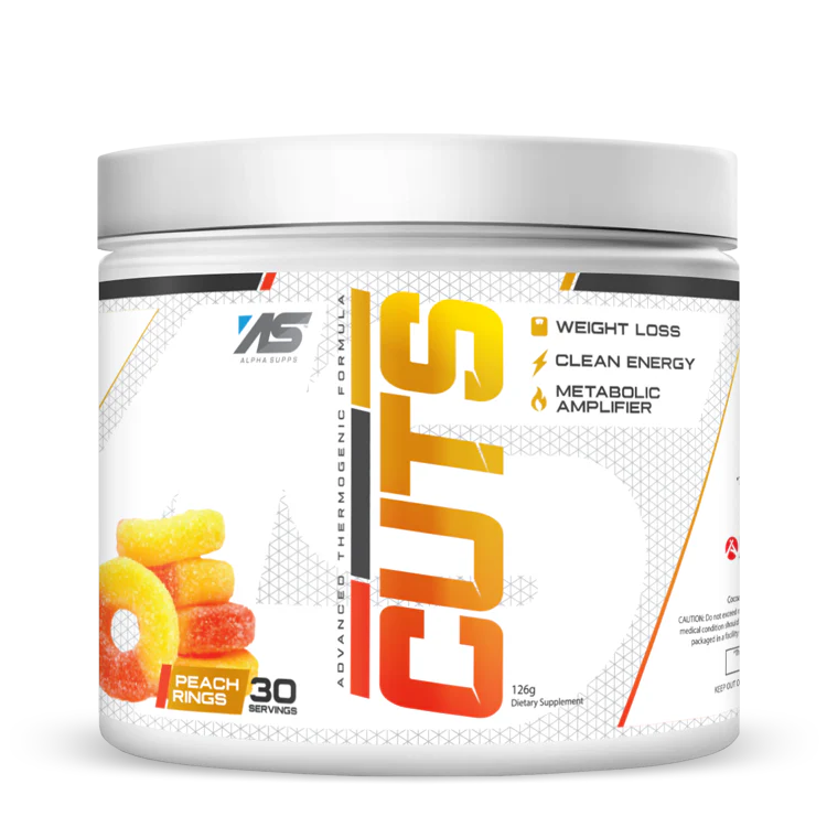 Alpha Supps - Cuts Thermogenic Formula