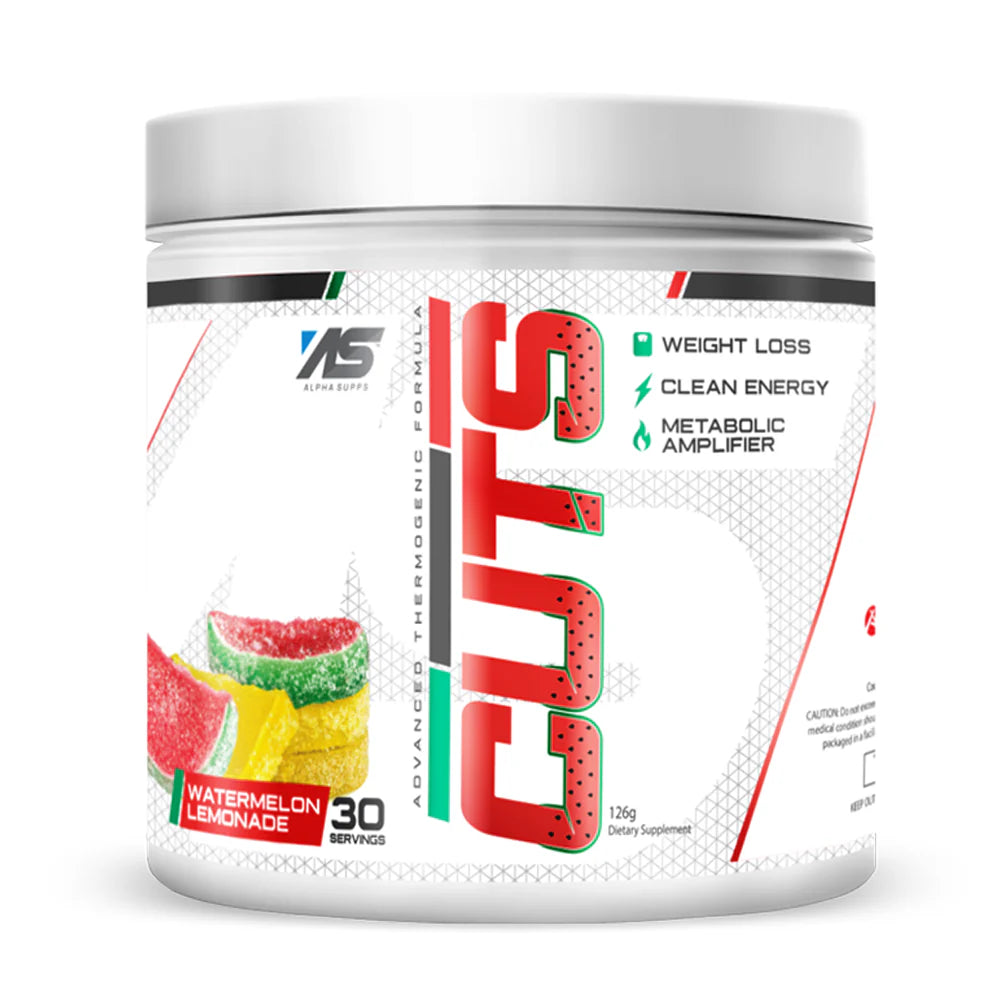 Alpha Supps - Cuts Thermogenic Formula