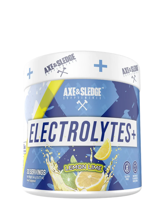Axe & Sledge - Electrolytes+