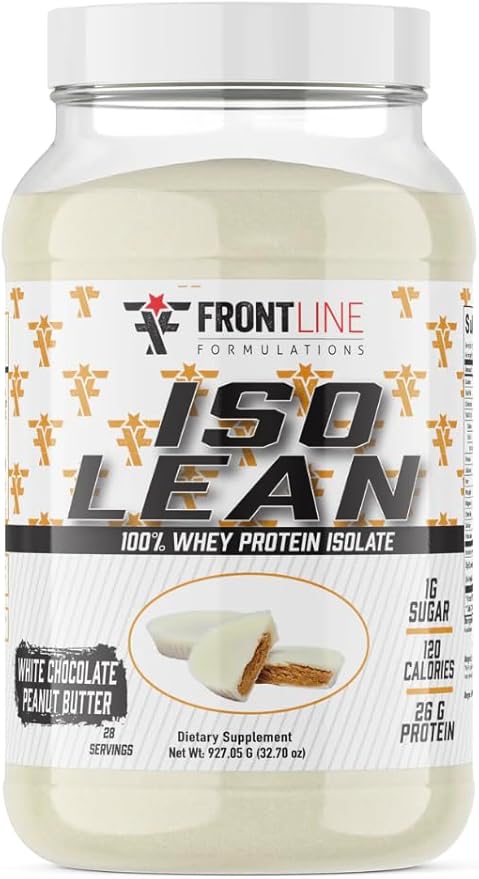 Frontline Formulations - ISO Lean Whey Protein - 2lb