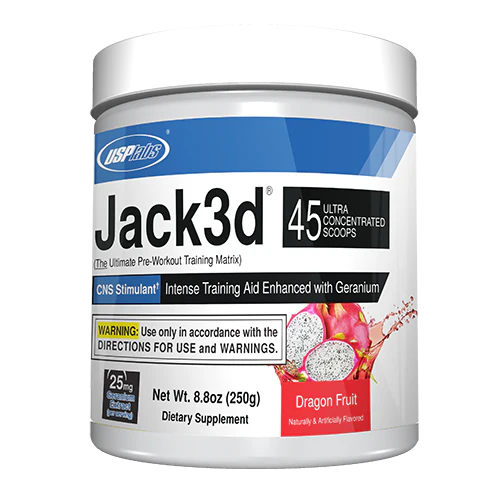 Jack3d - Pre Workout
