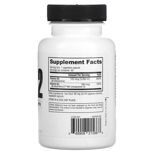 NutraBio - D3 K2