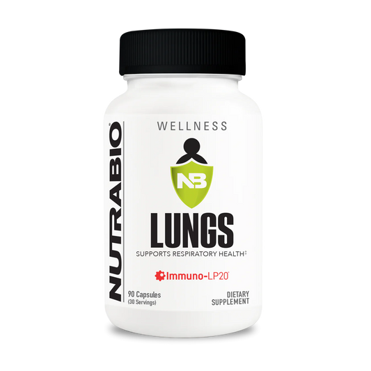 NutraBio Lungs