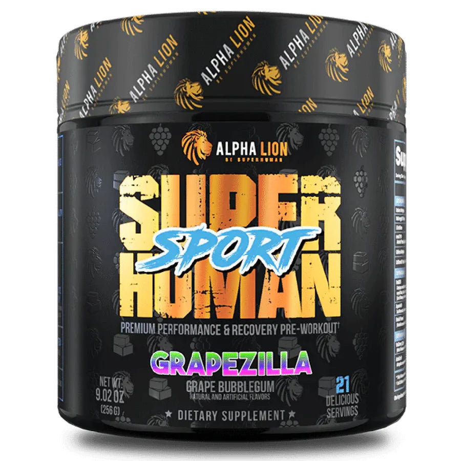 Alpha Lion - Super Human Sport - Grapezilla