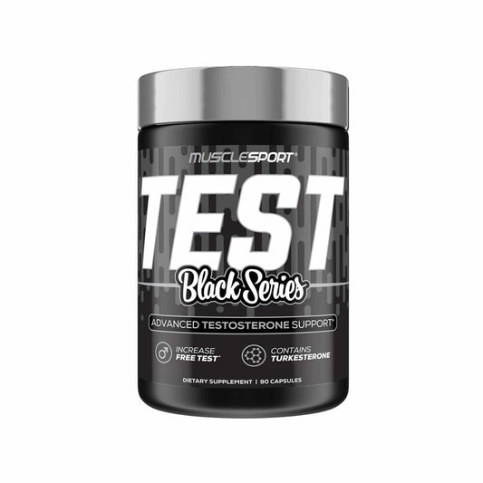 Muscle Sport - TEST Black Series