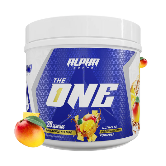 Alpha Supps - The One Preworkout