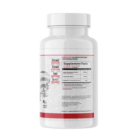 Frontline Formulations - Turkesterone