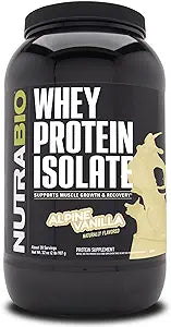 Nutra Bio - Whey Protein Isolate - 2lb