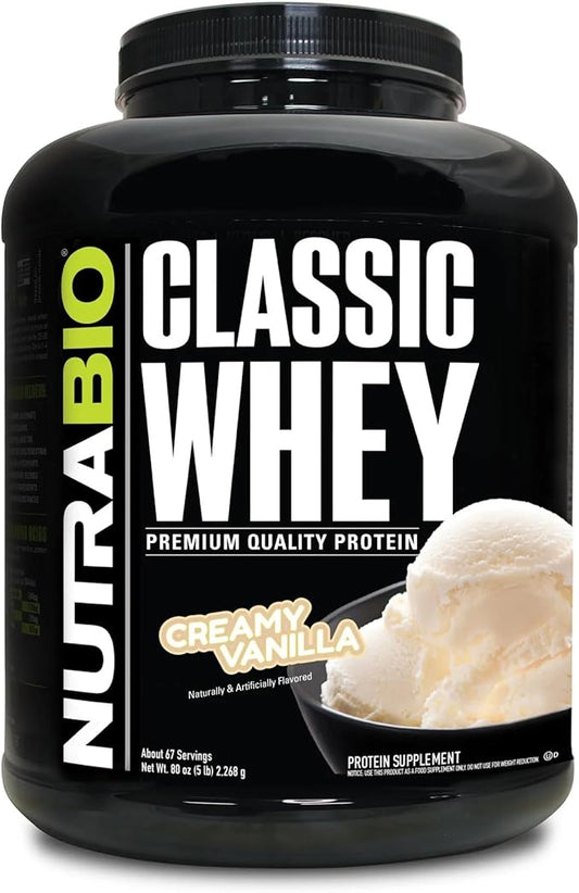 Nutra Bio Whey Protein - 5lb