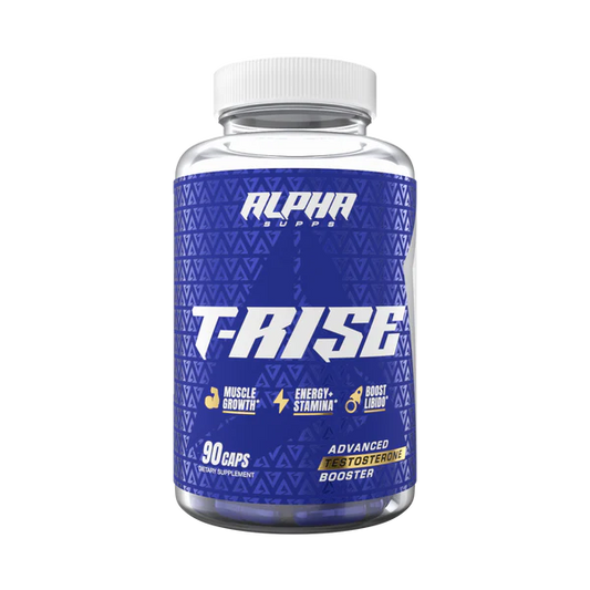Alpha Supps - T Rise