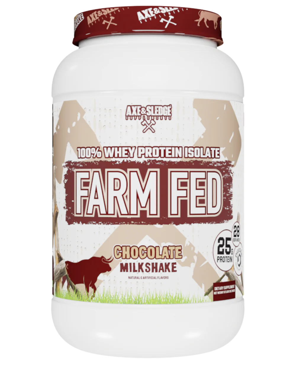 Axe & Sledge - Farm Fed Protein