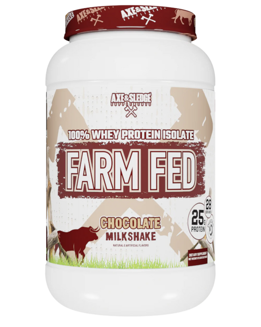 Axe & Sledge - Farm Fed Protein