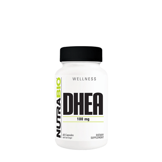Nutra Bio - DHEA - 100mg