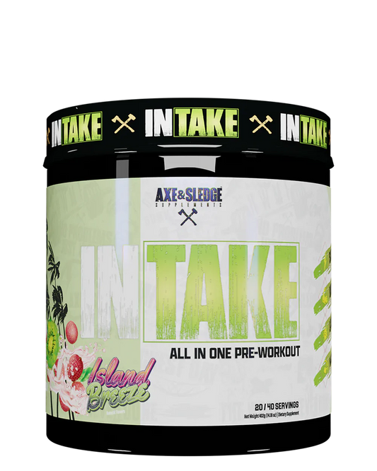 Axe & Sledge - Intake
