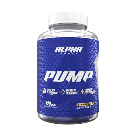 Alpha Supps - Pump (120 Capsules)