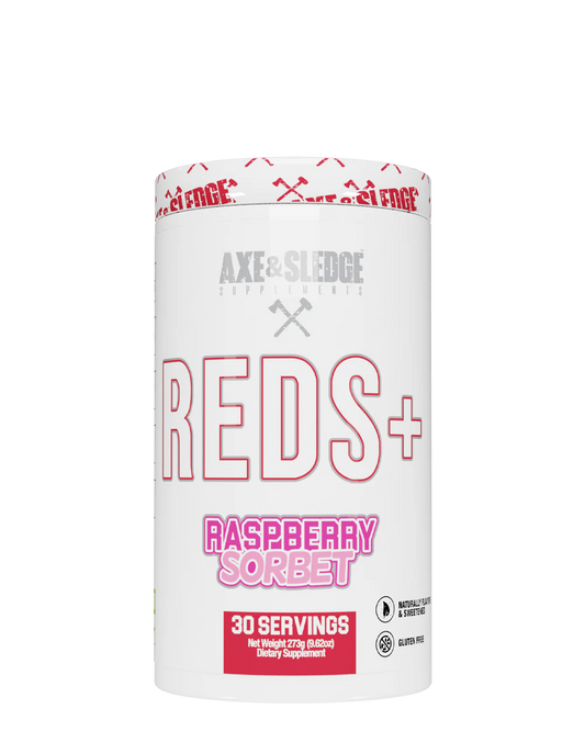 Axe & Sledge - Reds+