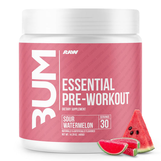 RAW - BUM Essential Pre Workout