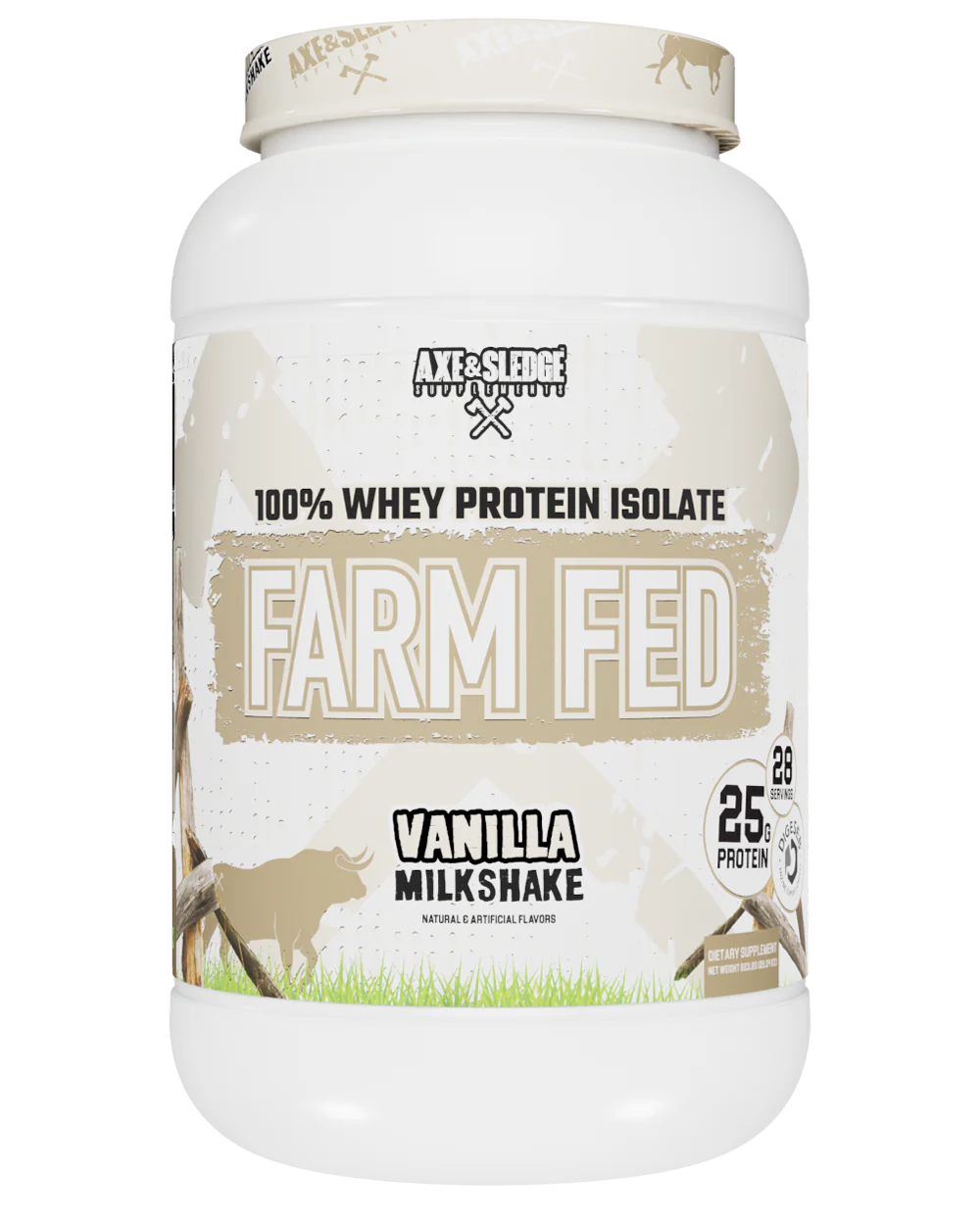 Axe & Sledge - Farm Fed Protein