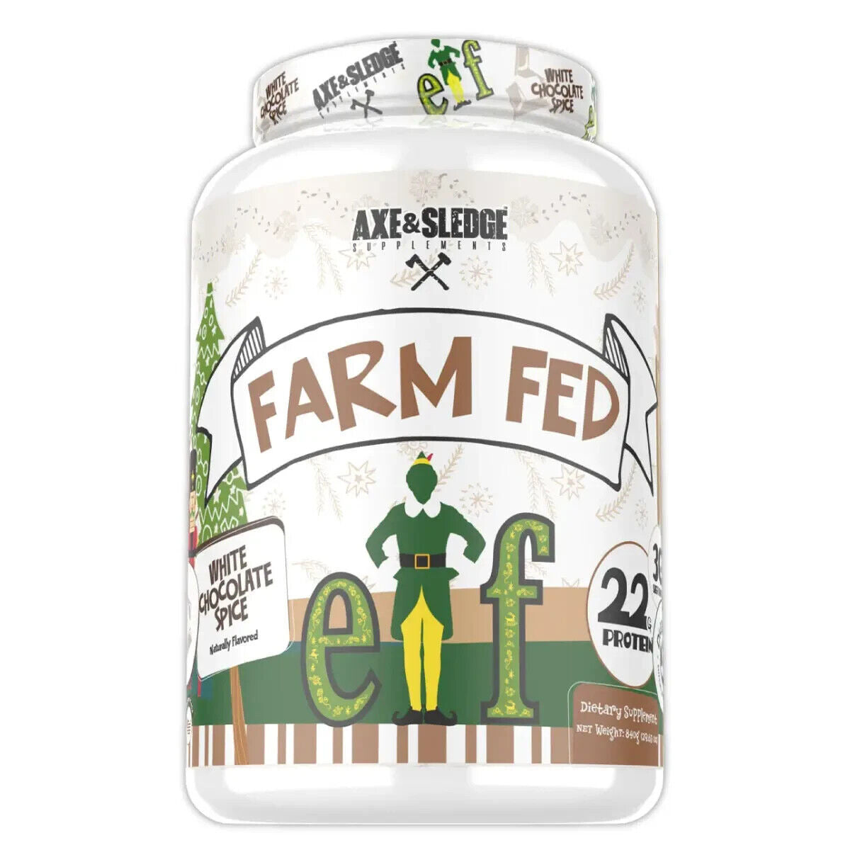 Axe & Sledge - Farm Fed Protein